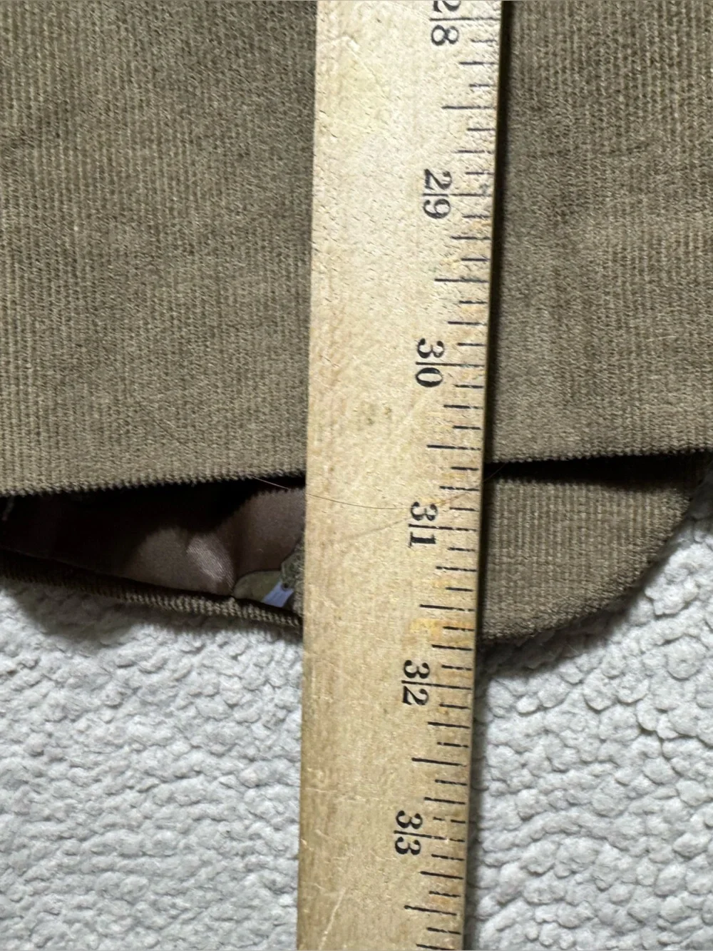 Lauren Ralph‎ Lauren Jacket Mens 39L Brown Blazer Fox Print Lined Elbow Pads